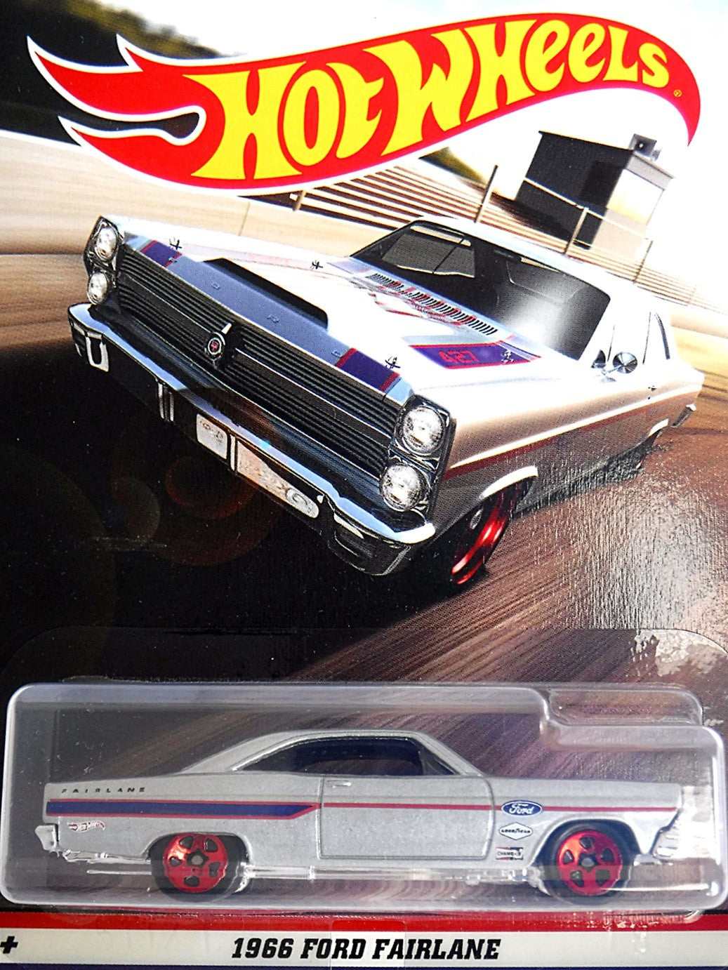 Hot Wheels - Vintage American Muscle - 1966 Ford Fairlane