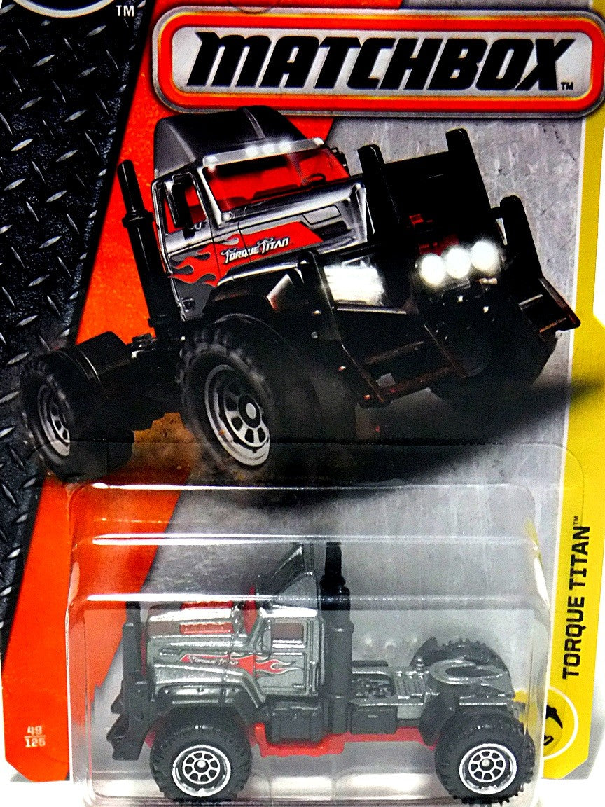 Matchbox - Torque Titan Tractor Cab