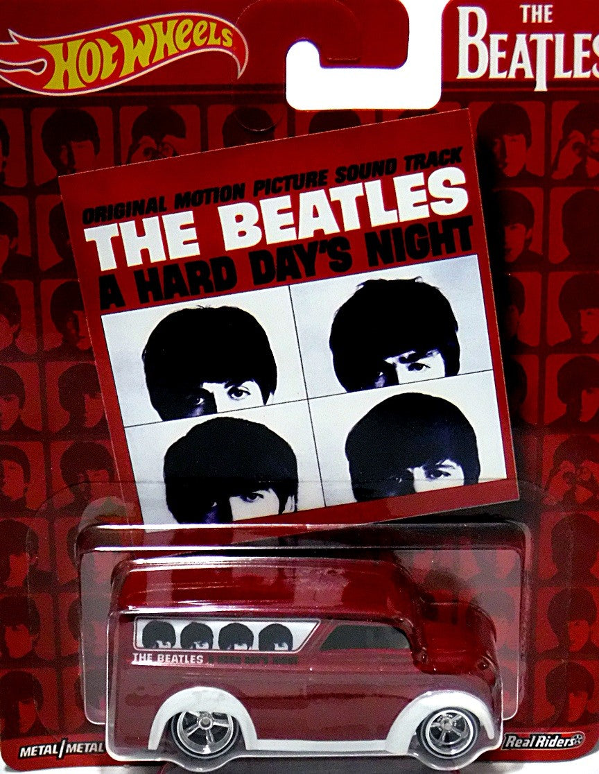Hot Wheels Nostalgia - Pop Culture - A Hard Days Night Divco Milk Truck