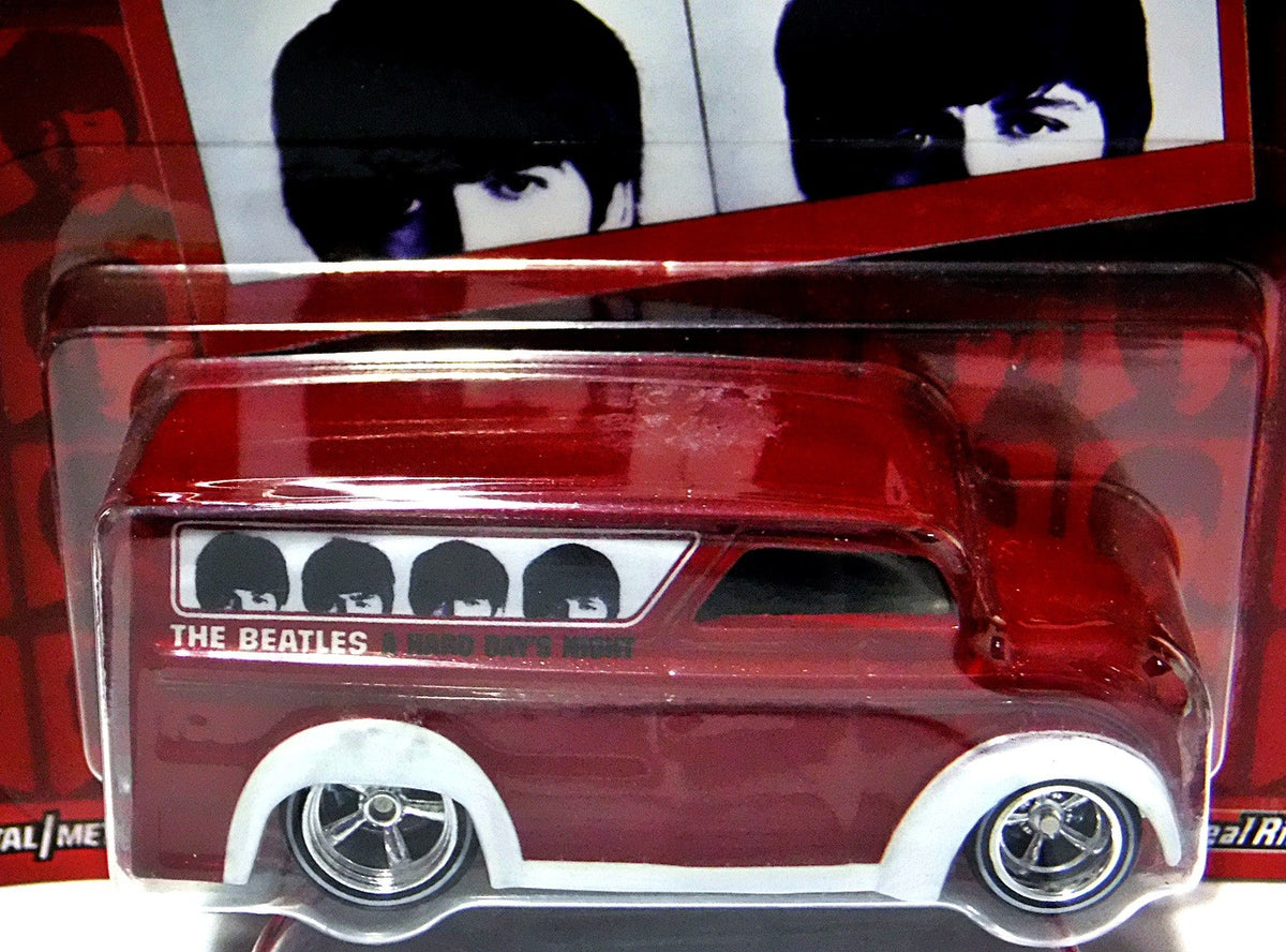 Hot Wheels Nostalgia - Pop Culture - A Hard Days Night Divco Milk Truck