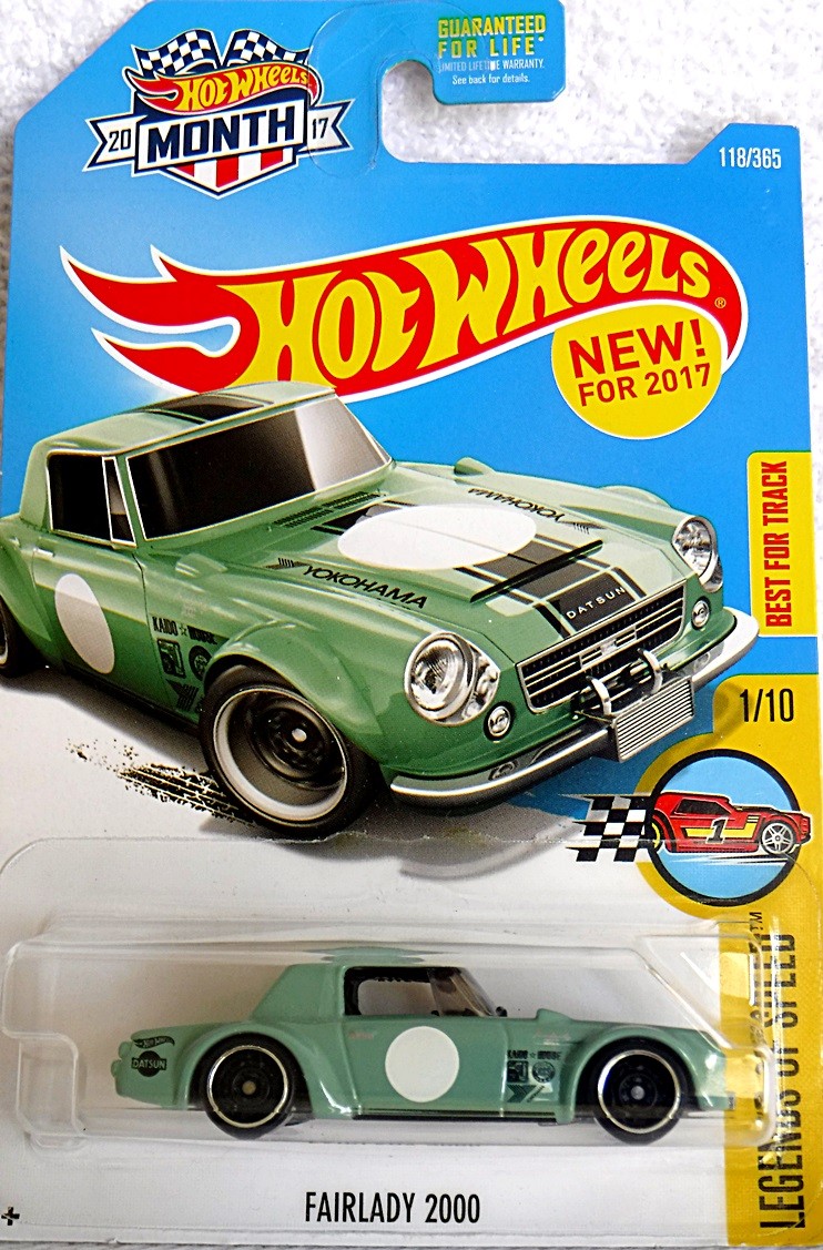 Hot Wheels - Datsun Fairlady 2000