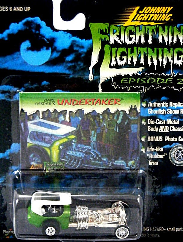 Johnny Lightning Frightning Lightning The Undertaker Hot Rod