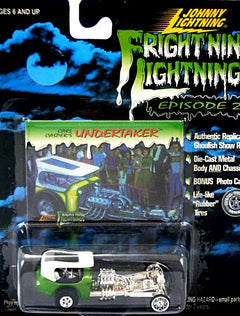 Johnny Lightning Frightning Lightning The Undertaker Hot Rod
