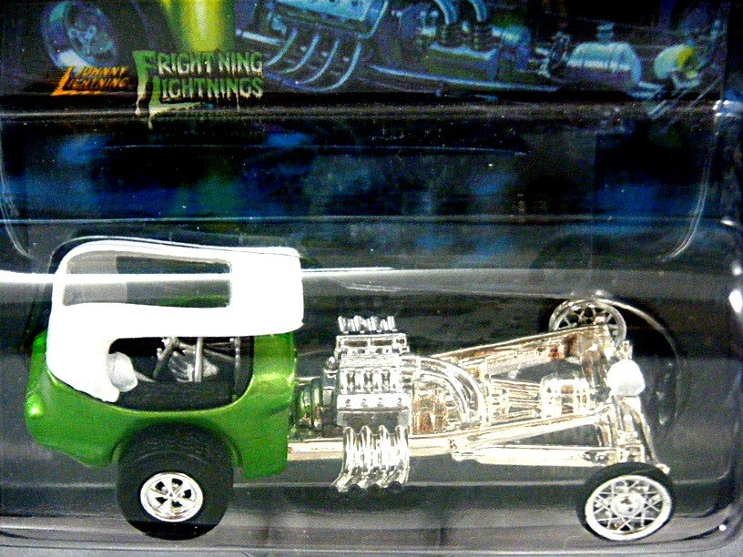 Johnny Lightning Frightning Lightning The Undertaker Hot Rod