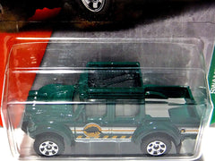 Matchbox - Swamp Raider -  Off-Road 4x4 Pickup Truck