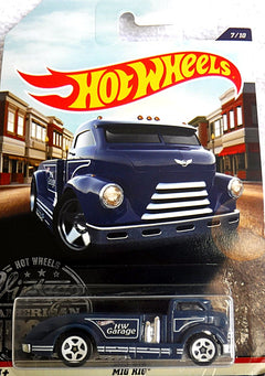 Hot Wheels - Vintage American Muscle - Mig Rig Hot Rod Cabover Truck