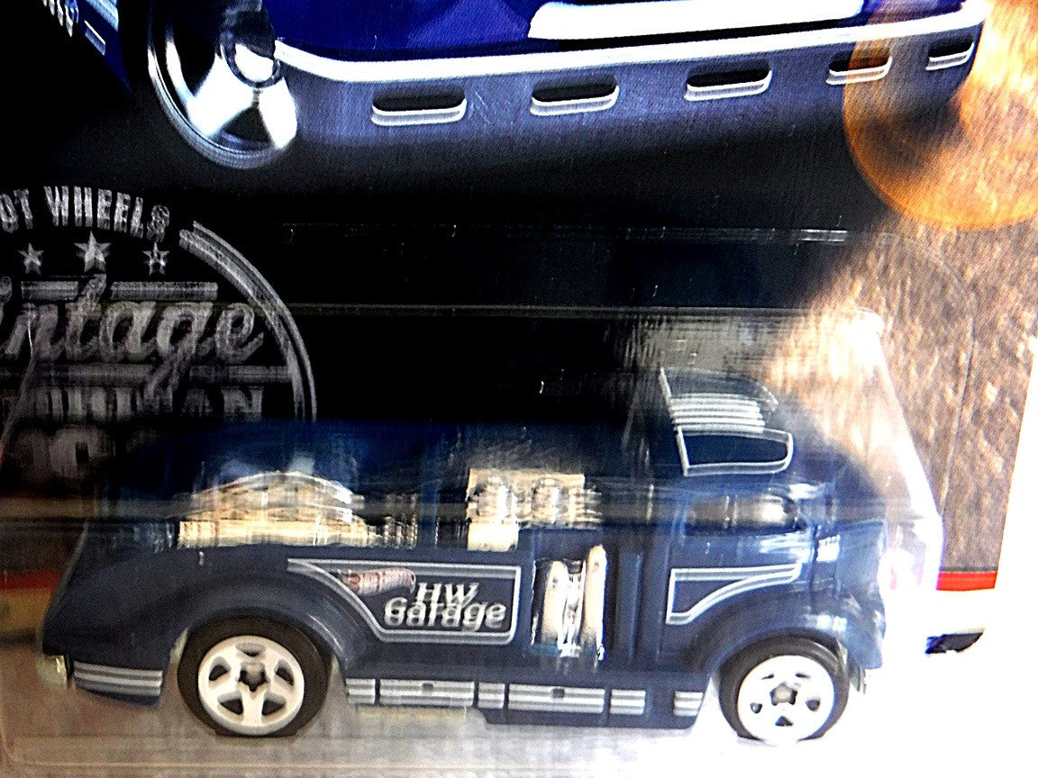 Hot Wheels - Vintage American Muscle - Mig Rig Hot Rod Cabover Truck