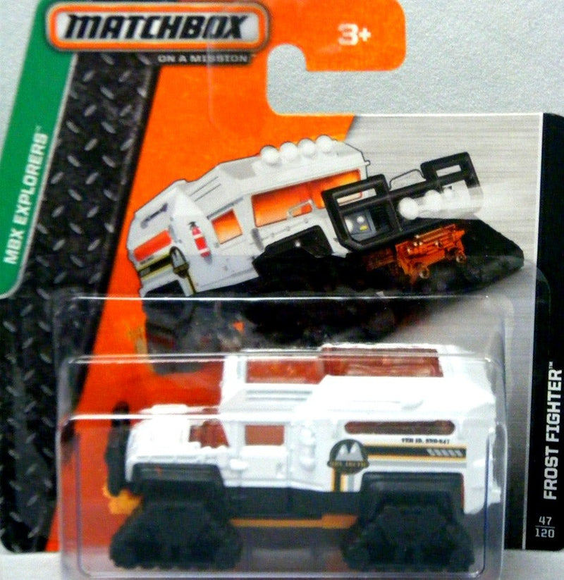 Matchbox - Frost Fighter - Snow Rescue Vehicle