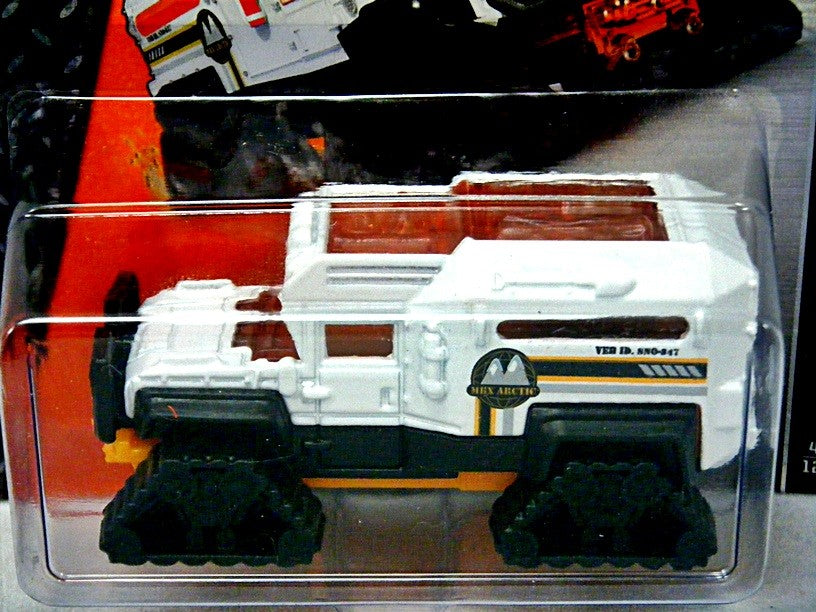 Matchbox - Frost Fighter - Snow Rescue Vehicle