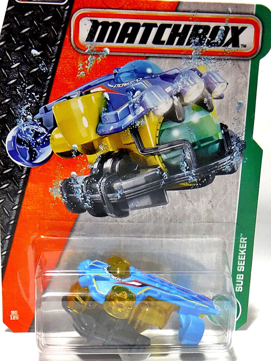 Matchbox: Deep Diver Submarine