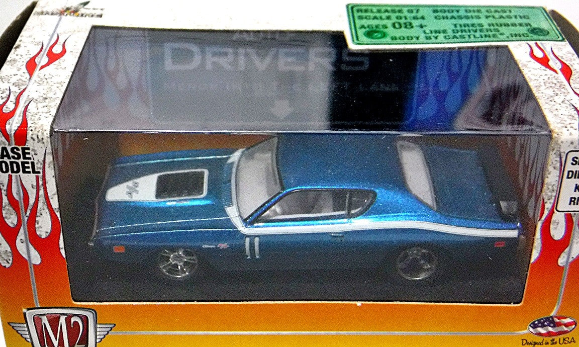 M2 Machines Drivers Series 1971 Dodge Charger R/T