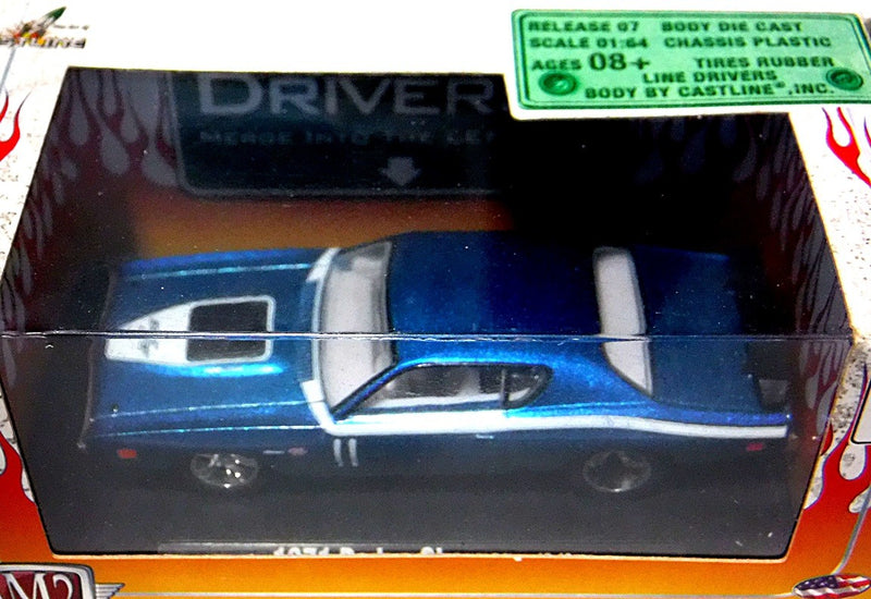 M2 Machines Drivers Series 1971 Dodge Charger R/T