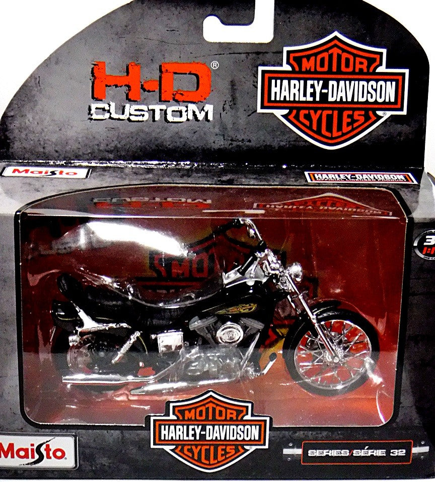 Maisto Harley Davidson Series 32 - 1997 FXDWG Dyna Wide Glide