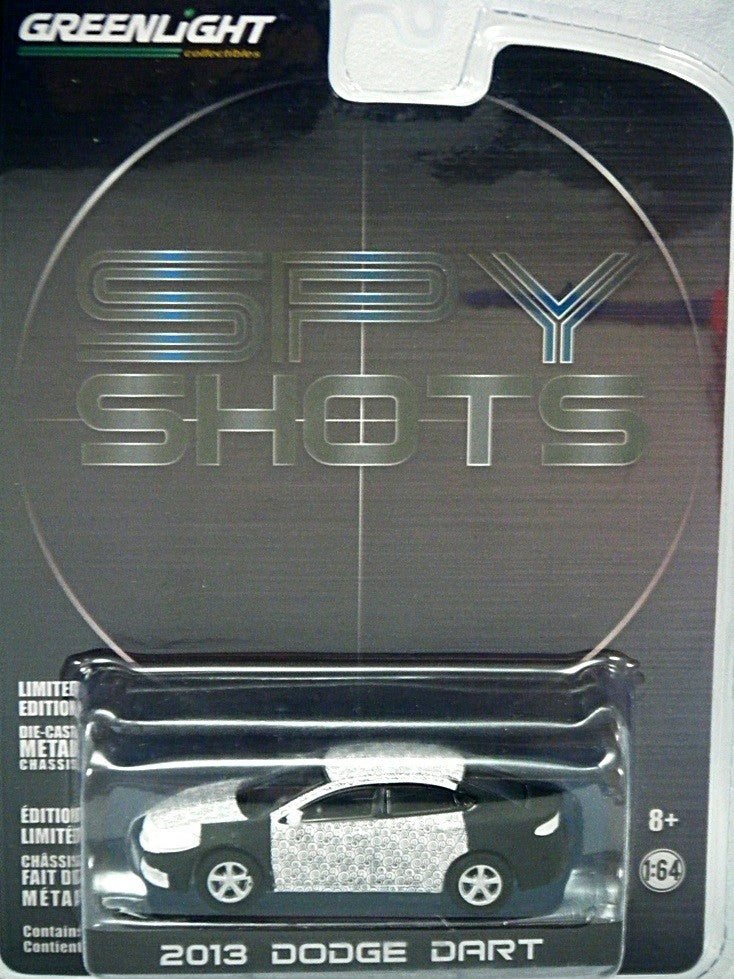 Greenlight Hobby Exclusives - Spy Shot - 2013 Chrysler 300C