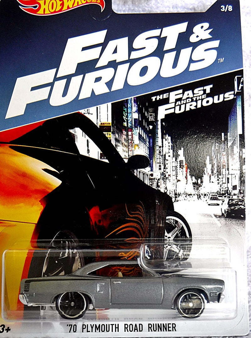 Hot Wheels Fast & Furious - Dom's Dodge Charger R/T