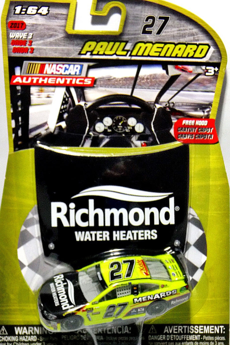 Hendrick Motorsports - Paul Menard Richmond Water Heaters Chevrolet SS
