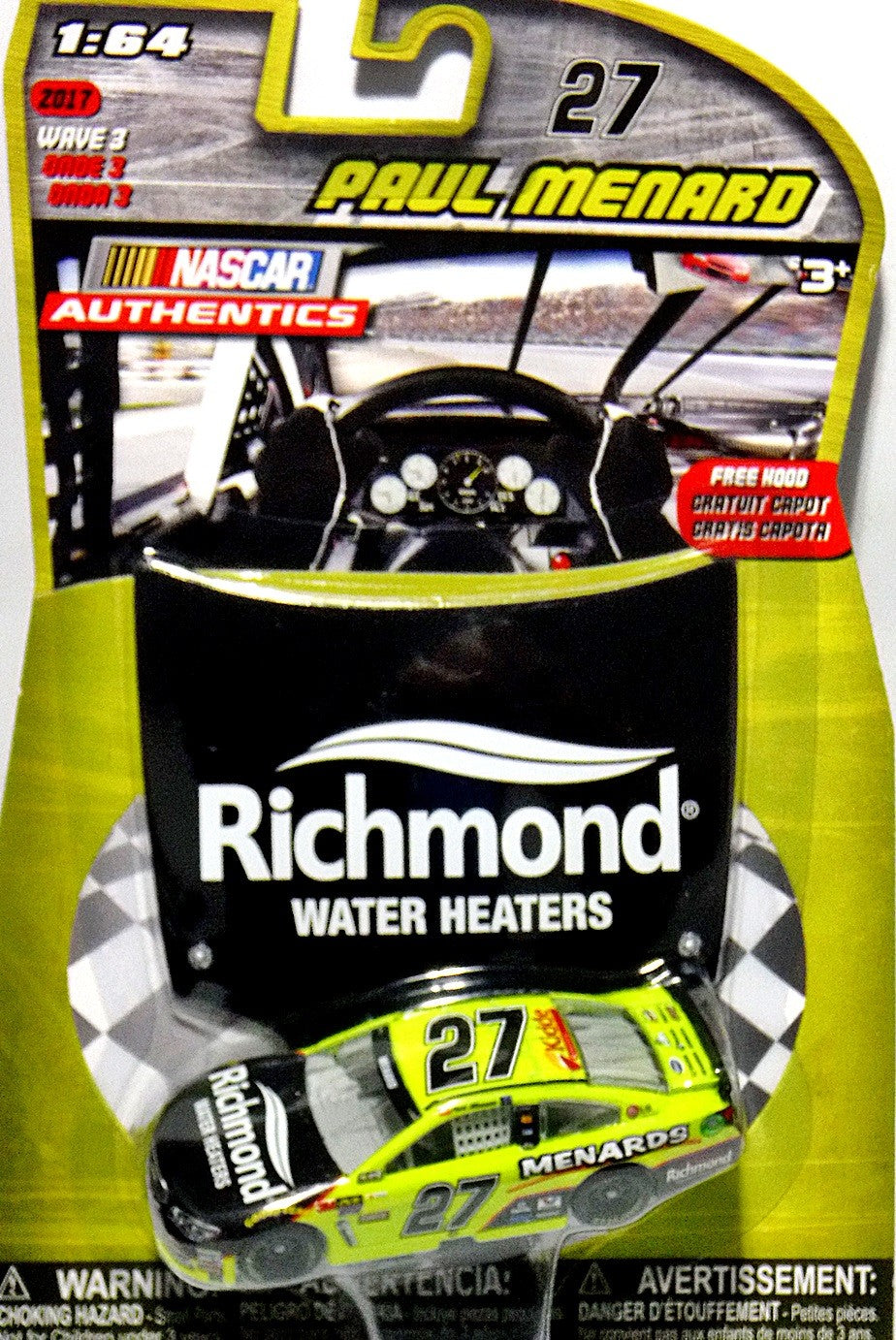 Hendrick Motorsports - Paul Menard Richmond Water Heaters Chevrolet SS