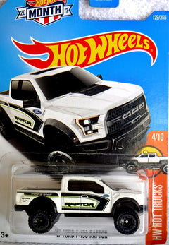 Hot Wheels - 2017 Ford Raptor Pickup Truck