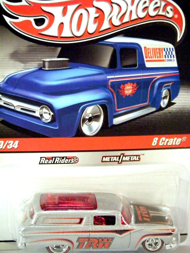 Hot Wheels 1955 Ford Panel Van - 8 Crate - TRW Automotive