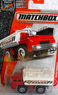 Matchbox - Faun Quarry Water Tanker