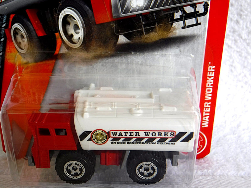 Matchbox - Faun Quarry Water Tanker