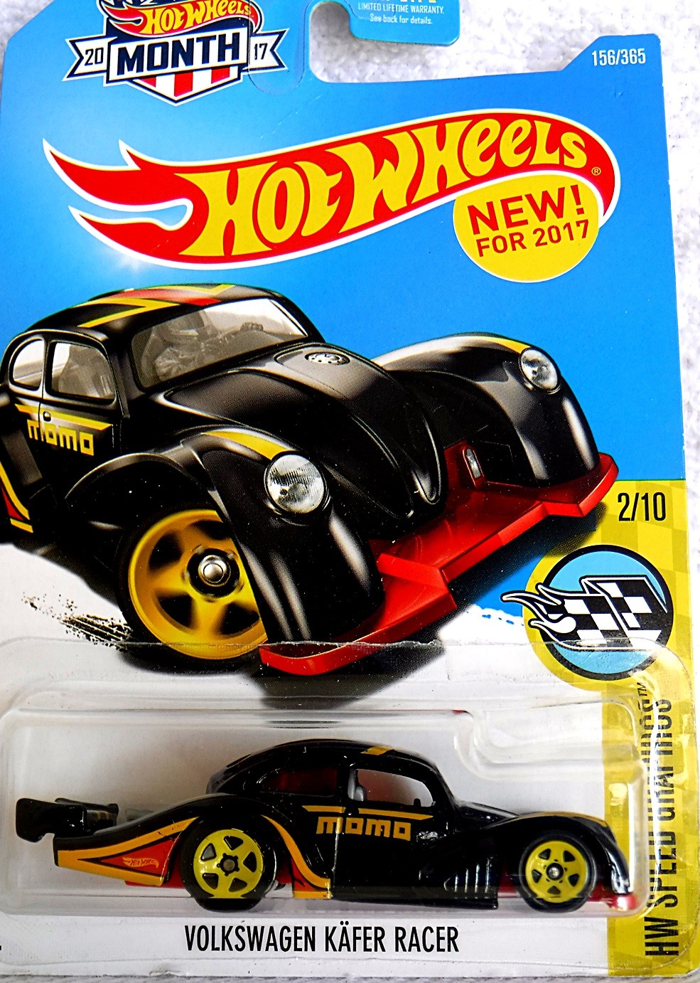Hot Wheels - VW Beetle Kafer Race Car