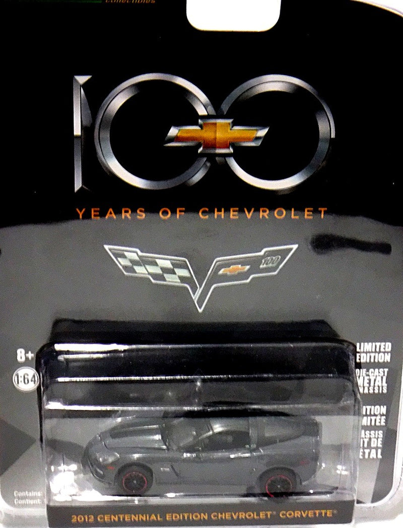 Greenlight - Hobby Exclusives - Chevrolet Corvette 2012 Centennial Edition