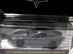 Greenlight - Hobby Exclusives - Chevrolet Corvette 2012 Centennial Edition