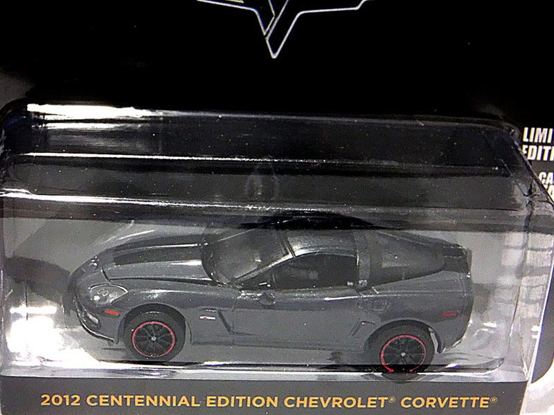 Greenlight - Hobby Exclusives - Chevrolet Corvette 2012 Centennial Edition