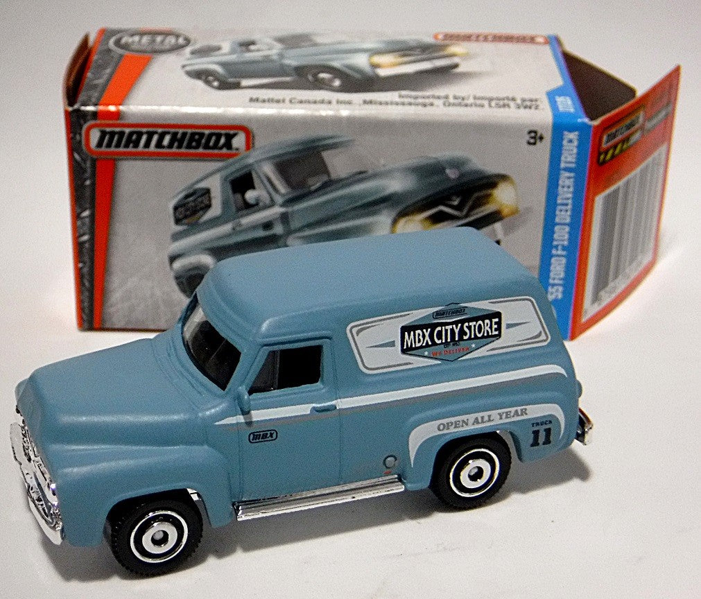 Matchbox Power Grabs - 1956 Ford Panel Van