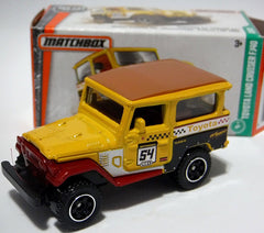 Matchbox 1968 Toyota FJ Land Cruiser 