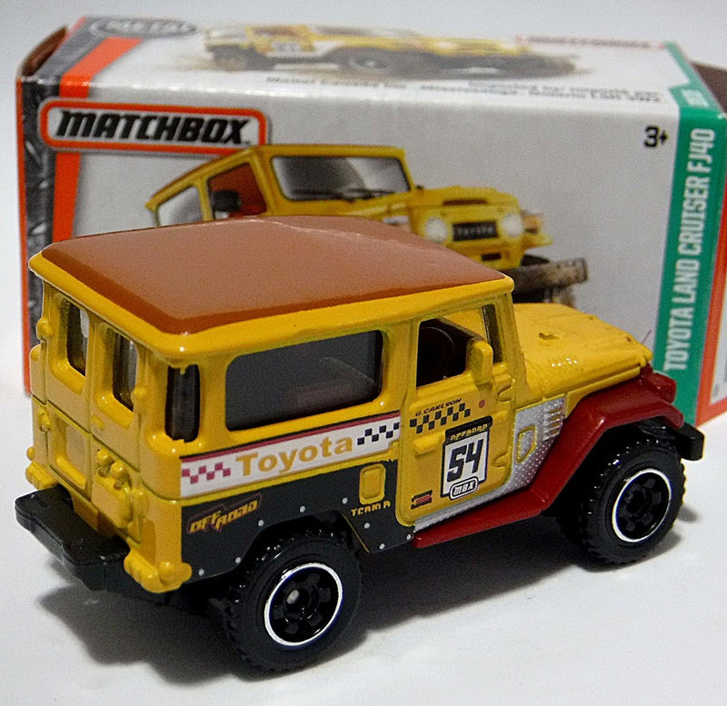 Matchbox 1968 Toyota FJ Land Cruiser 