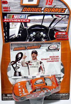 NASCAR Authentics - Daniel Suarez Arris Xfinity Toyota Camry