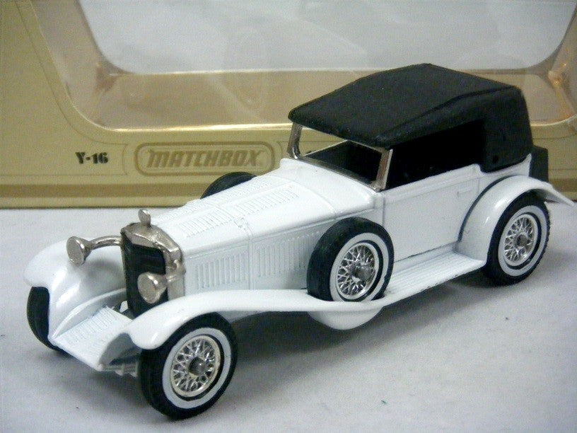 Matchbox Models of Yesteryear (Y-16) 1928 Mercedes-Benz SS