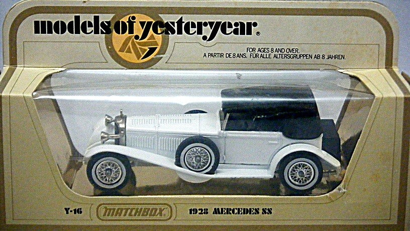 Matchbox Models of Yesteryear (Y-16) 1928 Mercedes-Benz SS