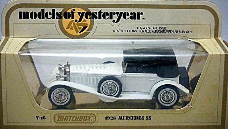 Matchbox Models of Yesteryear (Y-16) 1928 Mercedes-Benz SS