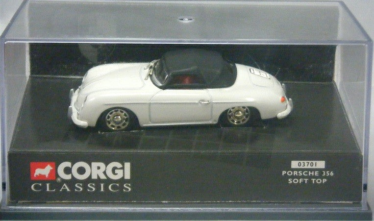  Corgi Classics  (03701) Porsche 356 Soft Top