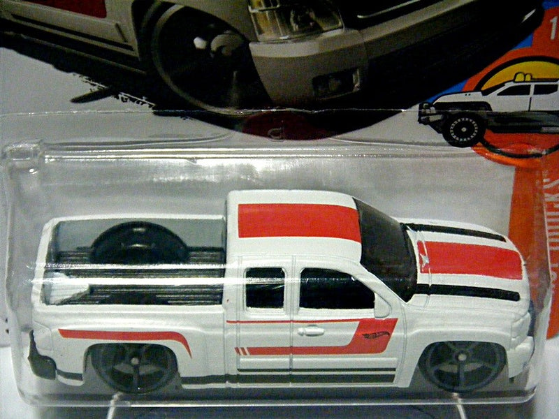 Hot Wheels - Chevy Silverado Pickup Truck