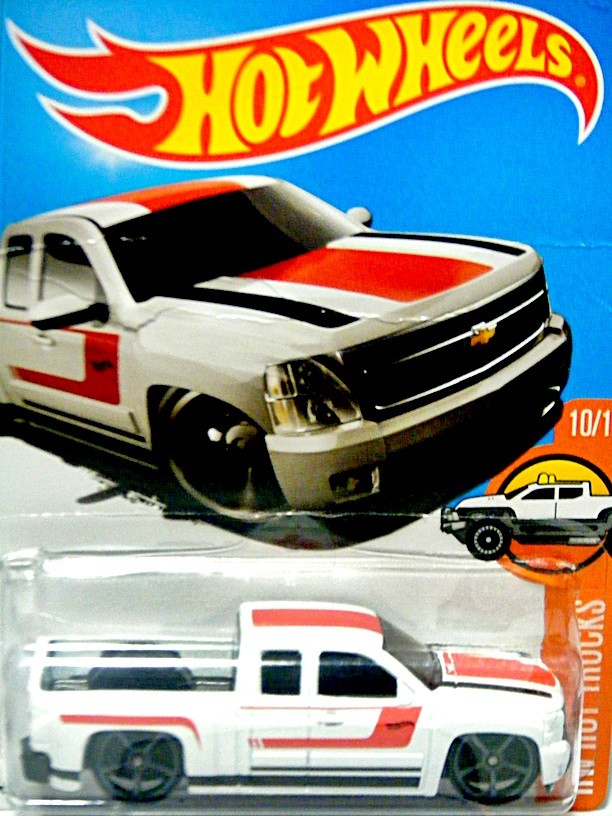 Hot Wheels - Chevy Silverado Pickup Truck