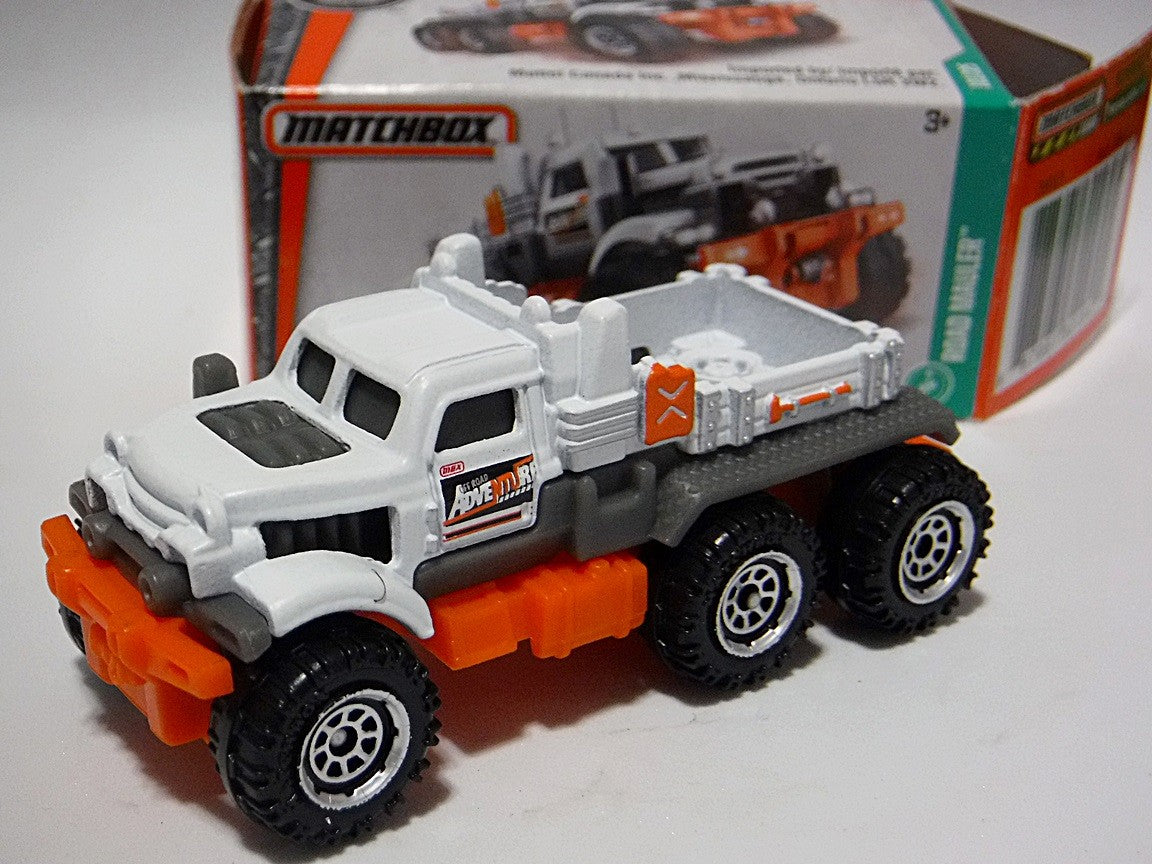 Matchbox - Road Mauler - HD 6 Wheel Truck