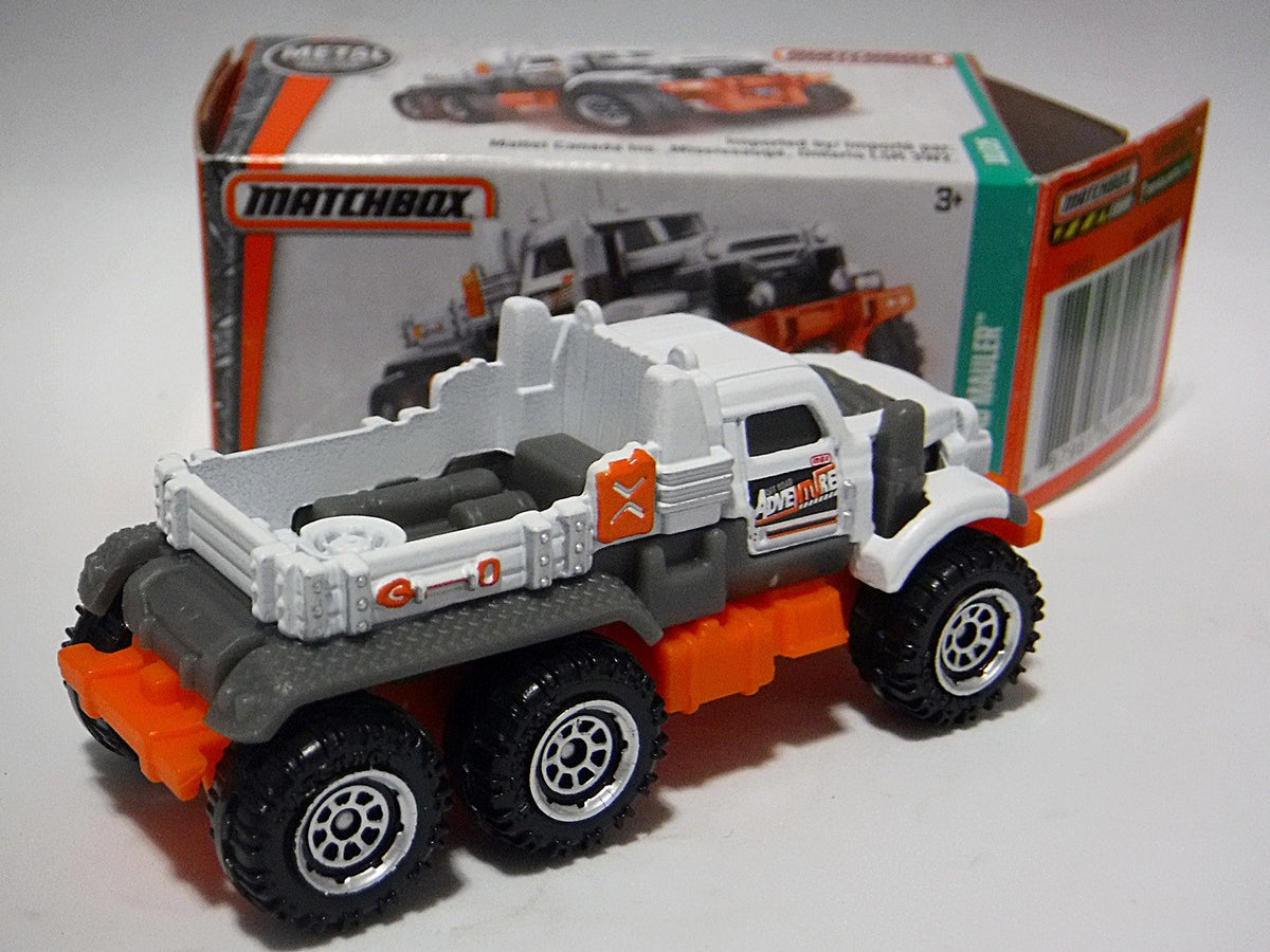 Matchbox - Road Mauler - HD 6 Wheel Truck