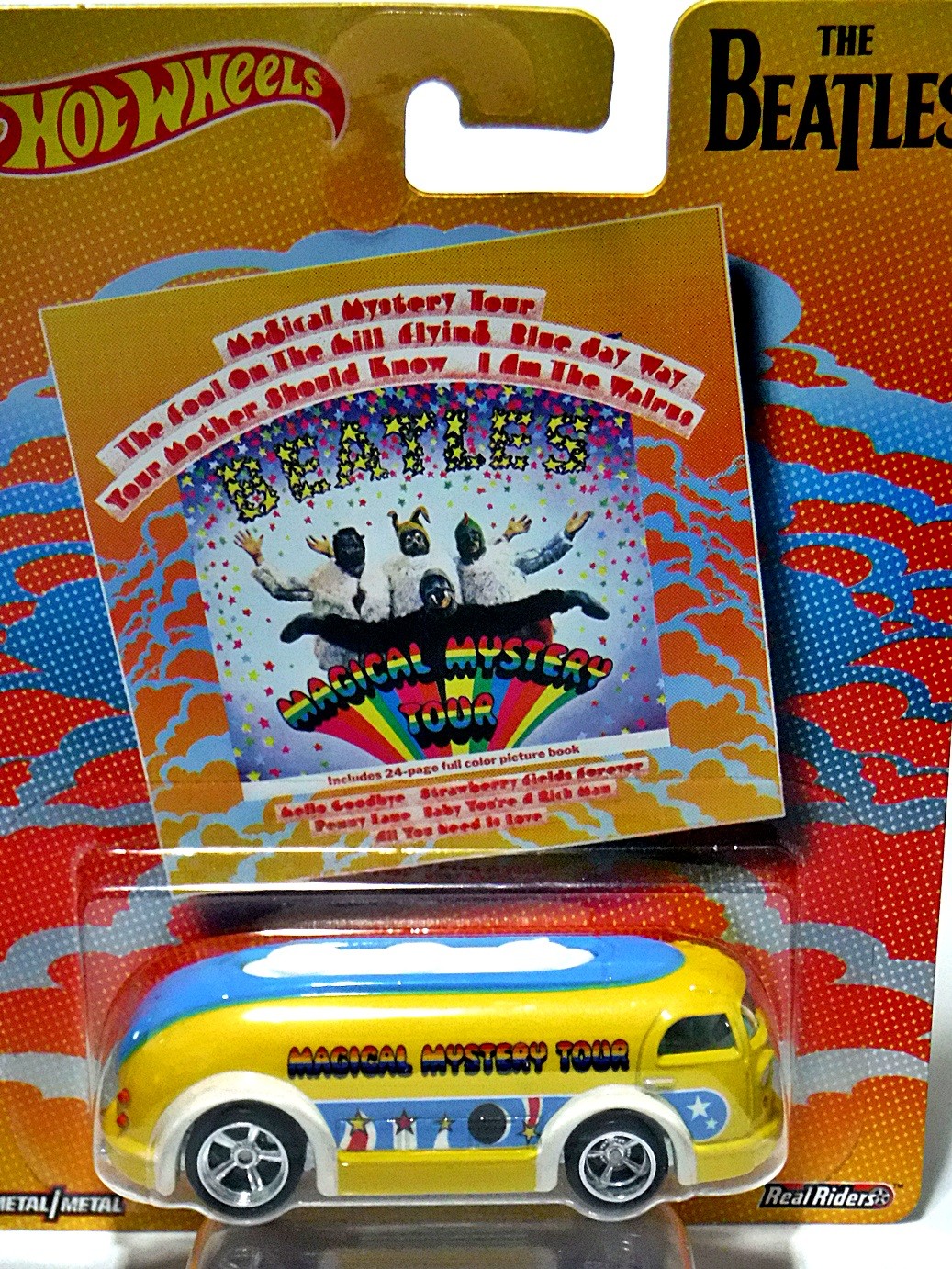 Hot Wheels Nostalgia - Pop Culture - The Beatles - Magical Mystery Tour - Haulin Gas  