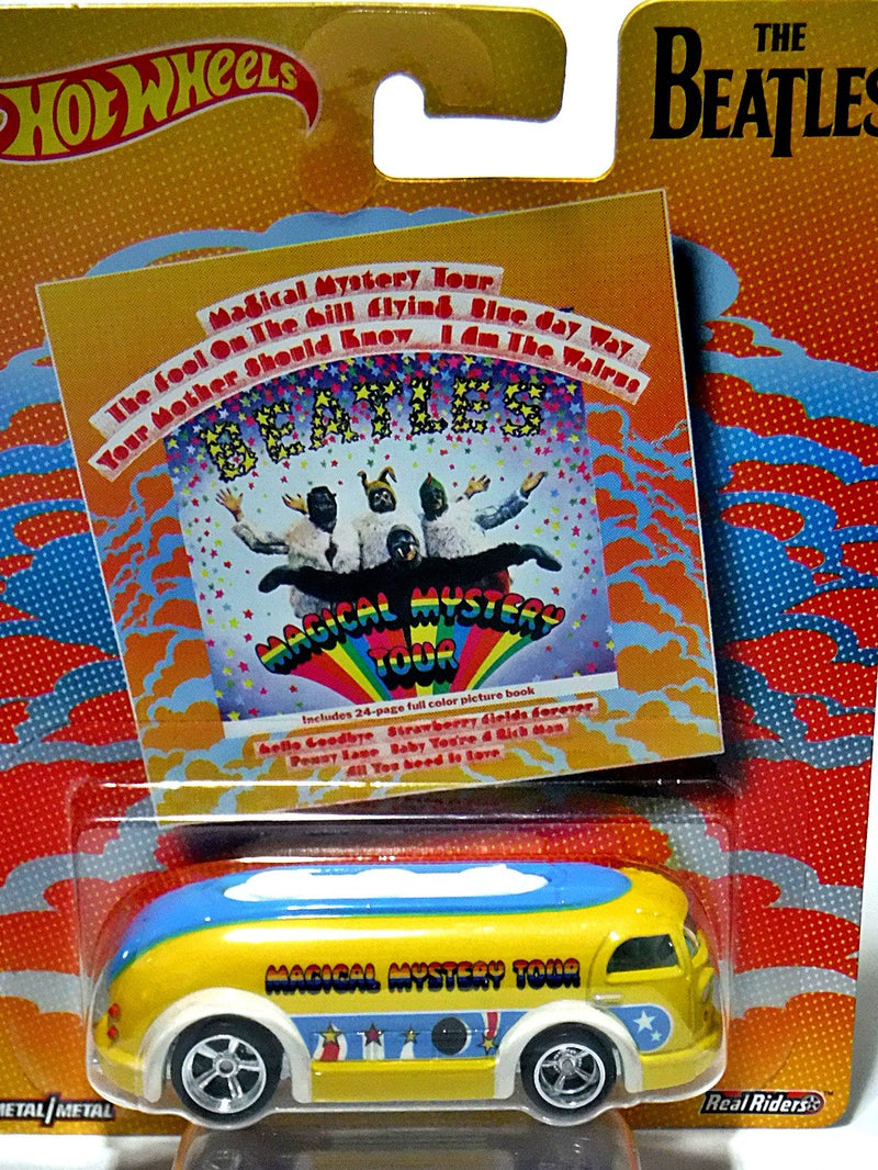 Hot Wheels Nostalgia - Pop Culture - The Beatles - Magical Mystery Tour - Haulin Gas  