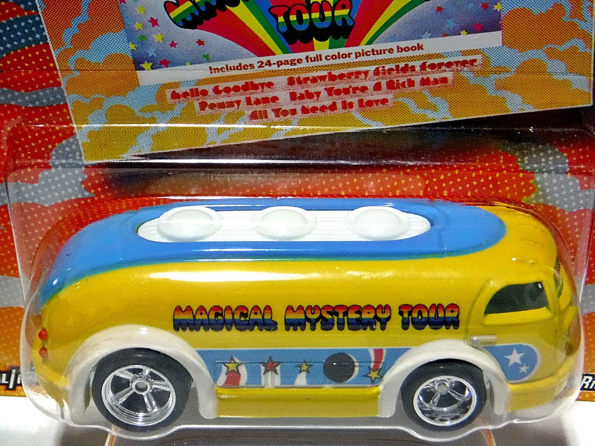 Hot Wheels Nostalgia - Pop Culture - The Beatles - Magical Mystery Tour - Haulin Gas  