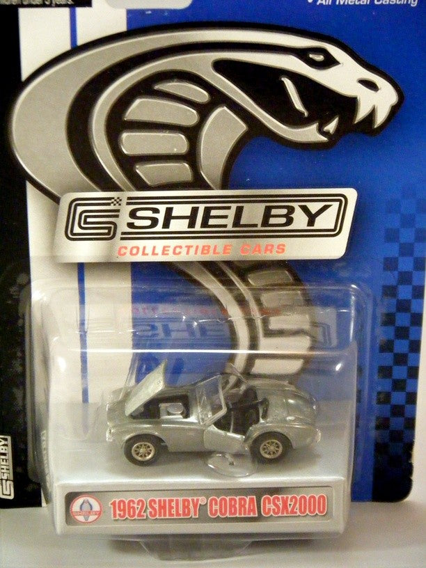 Shelby Collectibles 1962 Shelby Cobra CSX2000 - unpainted