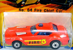 Matchbox - No. 64  Fire Chief Car