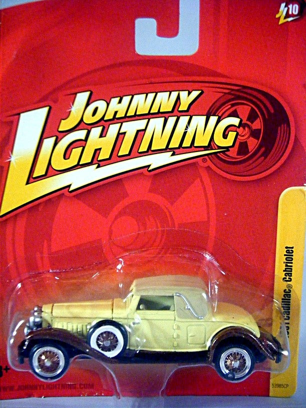 Johnny Lightning Forever 64 - 1931 Cadillac Cabriolet