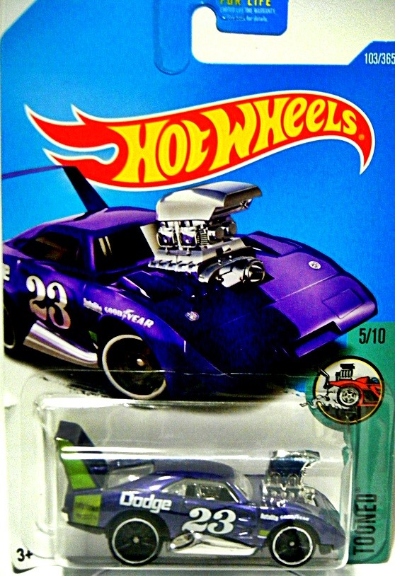 Hot Wheels - 1970 Dodge Daytona - Tooned
