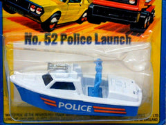 Matchbox Police Launch Patrol Boat