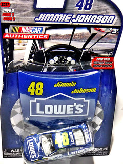 NASCAR Authentics - Hendrick Motorsports Jimmy Johnson  Lowes Chevrolet SS